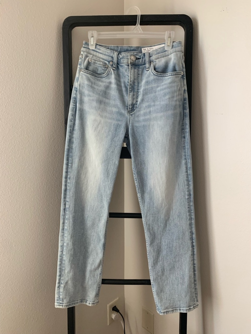 Size 28 rag & bone Light Blue Denim Jeans